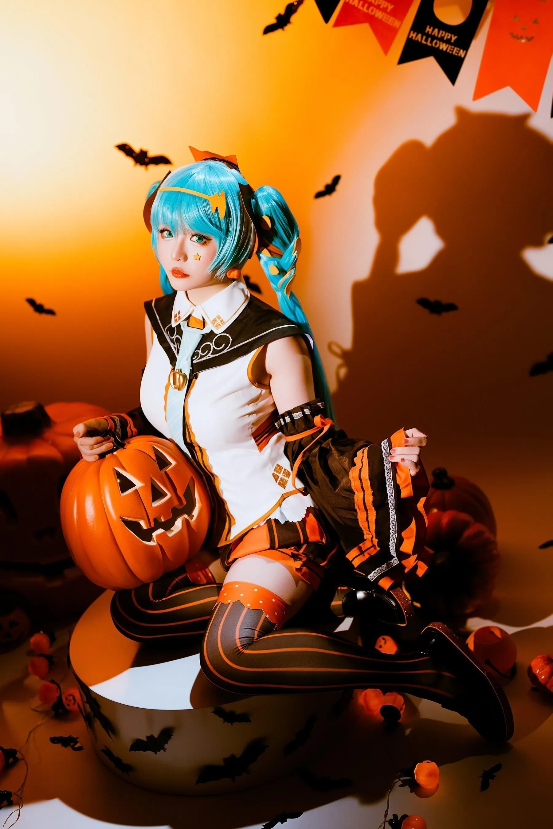 星之迟迟 – NO.164 23年10月计划赠品 万圣节MIKU [53P]插图9